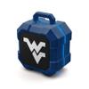 SOAR NCAA Shockbox LED Wireless Bluetooth Speaker, West Virginia Mountaineers view 1