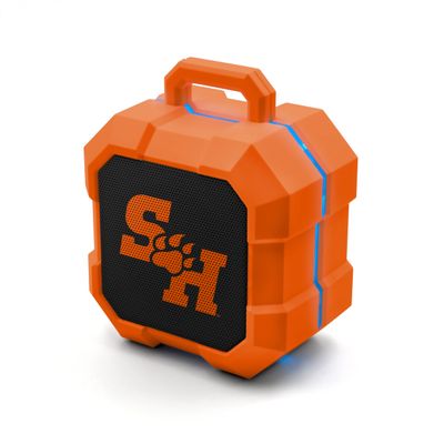 SOAR NCAA Shockbox LED Wireless Bluetooth Speaker, Sam Houston State Bearkats