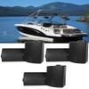 Rockville HP5S 5.25 in 420W Peak / 140W RMS Outdoor/Indoor Speakers, IPX44 Weatherproof, Swivel Wall Mount, for Boats, 3-Pairs view 1