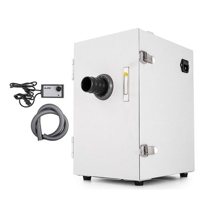 Aries Outlets Dental Lab Dust Collector 370W Lab Single-Impeller Dust Collector Artificer Room Vacuum Cleaner 110V Laboratory Dust Machine