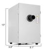 Aries Outlets Dental Lab Dust Collector 370W Lab Single-Impeller Dust Collector Artificer Room Vacuum Cleaner 110V Laboratory Dust Machine view 4