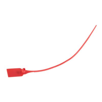 100pcs Nylon Plastic Cable Ties Plastic Long Wire Self-Locking Zip Trim Wrap Suitcase Shoes Bag Label Tag(Red)