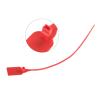 100pcs Nylon Plastic Cable Ties Plastic Long Wire Self-Locking Zip Trim Wrap Suitcase Shoes Bag Label Tag(Red) view 3