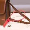 100pcs Nylon Plastic Cable Ties Plastic Long Wire Self-Locking Zip Trim Wrap Suitcase Shoes Bag Label Tag(Red) view 4