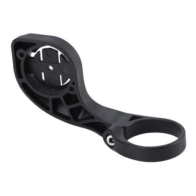 Bnineteenteam Handlebar Computer Mount Bracket, Plastic Computer Mount Bracket Holder(Black) and Spare Parts
