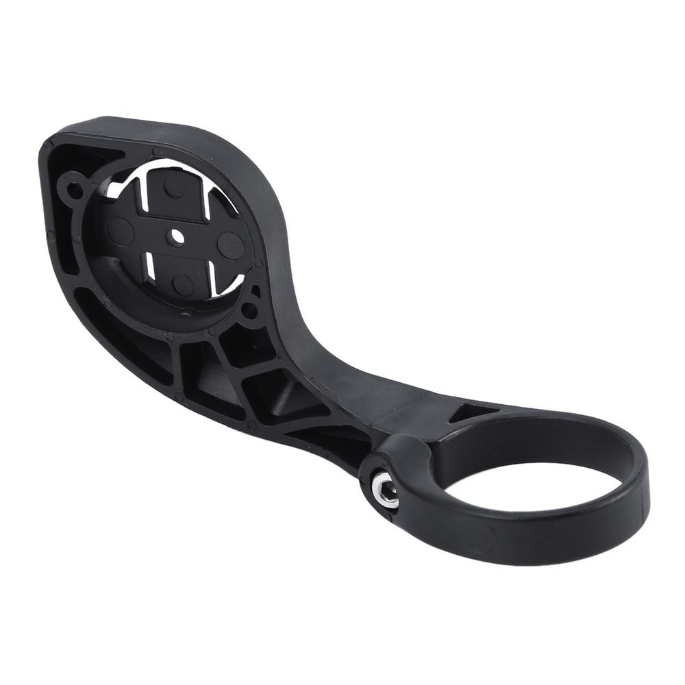 Bnineteenteam Handlebar Computer Mount Bracket, Plastic Computer Mount Bracket Holder(Black) and Spare Parts