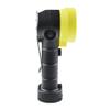 FoxFury Breakthrough BTS Right Angle Light, Fire and Impact Resistant, Waterproof, 400 Lumen, Black and Yellow view 3