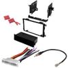 CACH KIT110 Bundle with Car Stereo Installation Kit for Pontiac Bonneville 2000  2005 in Dash Mounting Kit, Wire Harness for Double Din or Single Din Radio Receivers (4 Item) view 1