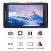 FEELWORLD FW450 4.5 inch Small 4k On Camera DSLR Field Monitor with 1200x800 HDMI Input and Out, IPS Screen Wild View Ultra-Light Monitoring Small hd Focus Monitor for view 4