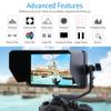 FEELWORLD 5 inch Peaking Focus Assist on Camera Field Video Monitor IPS Screen with 4K HDMI Loop Through and 8.4V DC Input view 3