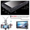 FEELWORLD 5 inch Peaking Focus Assist on Camera Field Video Monitor IPS Screen with 4K HDMI Loop Through and 8.4V DC Input view 4