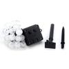 JLFTF 10M 50Led Solar Powered Bulbs Led String Lights for Outdoor Lighting Courtyard Street Garden Led Fairy Lights Christmas Garland view 1