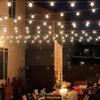 JLFTF 10M 50Led Solar Powered Bulbs Led String Lights for Outdoor Lighting Courtyard Street Garden Led Fairy Lights Christmas Garland view 2