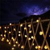 JLFTF 10M 50Led Solar Powered Bulbs Led String Lights for Outdoor Lighting Courtyard Street Garden Led Fairy Lights Christmas Garland view 4