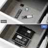 Compact M.2 2280 2260 2240 2242 2230 Case,4 Slots M.2 SSD Holder Box, M.2 NVMe 2280 Internal Solid State Hard Drive Storage,Water-Resistant,Dustproof,Shockproof view 2
