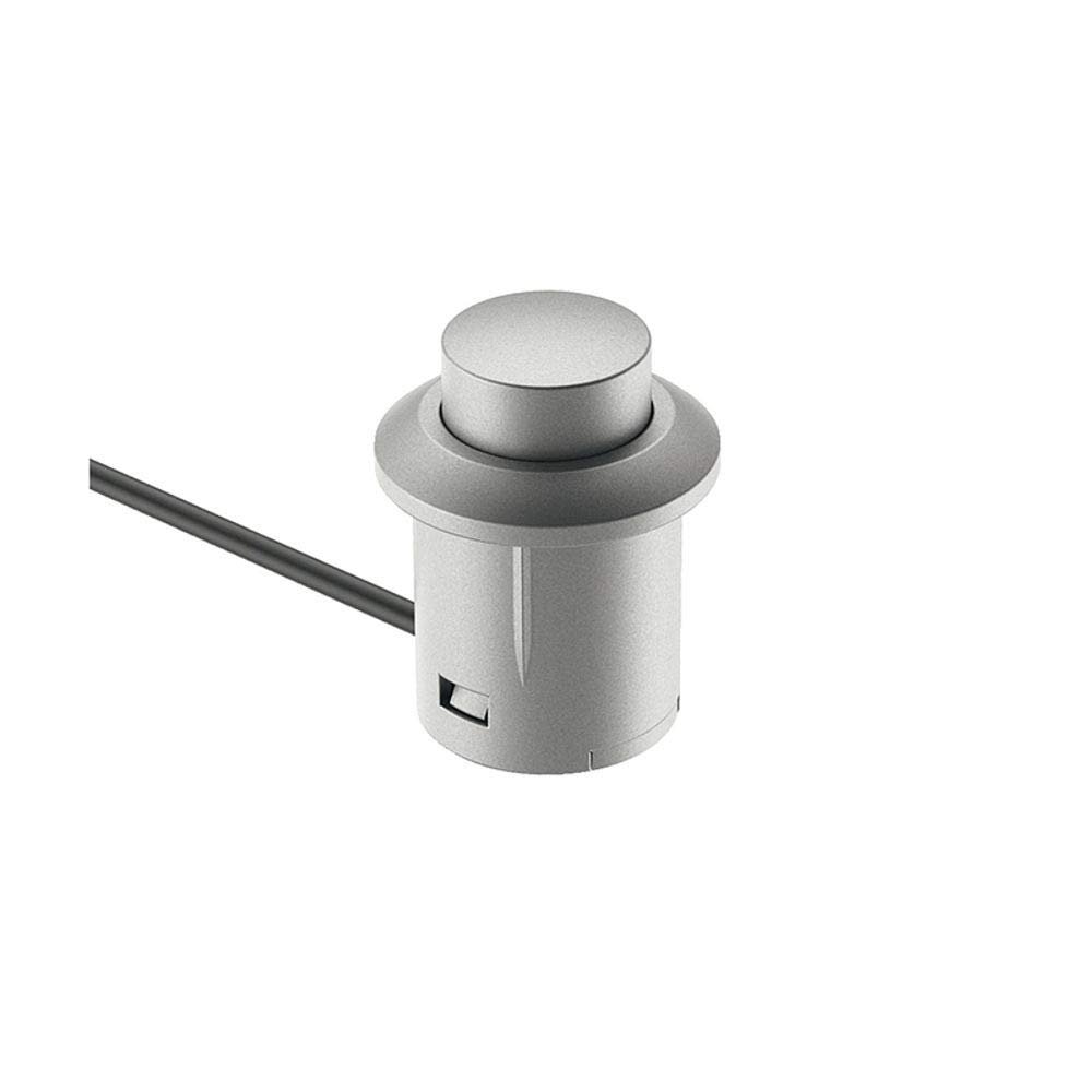 HAFELE LOOX 833.89.107 On-Off Switch Gray D15MM 2M