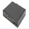 Digitus Industrial Gigabit Ethernet PoE+ Switch 4-Port PoE + 2-Port SFP, 802.3at, DIN Rail view 1