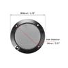 uxcell 2pcs 3" Speaker Grill Mesh Decorative Circle Woofer Guard Protector Cover Accessories Black view 2