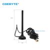 EBYTE TXGPS-XP-300 5dBi HighGain SMA-J SMA Interface 50 ohm Impedance Beidou GPS Galileo Glonass Omnidirectional Satellite Positioning view 2