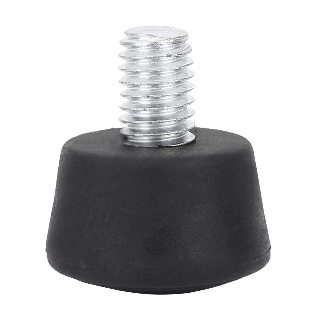 Rubber Foot Pad, Universal 3/8in Tripod/Monopod Rubber Foot Pad, Anti Slip M8 Rubber Foot Pad Photography Accessories