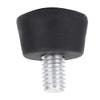 Rubber Foot Pad, Universal 3/8in Tripod/Monopod Rubber Foot Pad, Anti Slip M8 Rubber Foot Pad Photography Accessories view 2