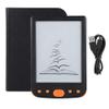 6 Inch E Book Reader, High Resolution Display, 8GB Support TF Card and Multi Language English, Chinese, German, French, Dutch, Portuguese, Hungarian, Roman, Turkish, etc(Orange) view 1