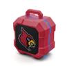 SOAR NCAA Shockbox LED Wireless Bluetooth Speaker, Louisville Cardinals view 1