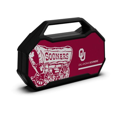 NCAA Oklahoma Sooners XL Wireless Bluetooth Speaker, Team Color