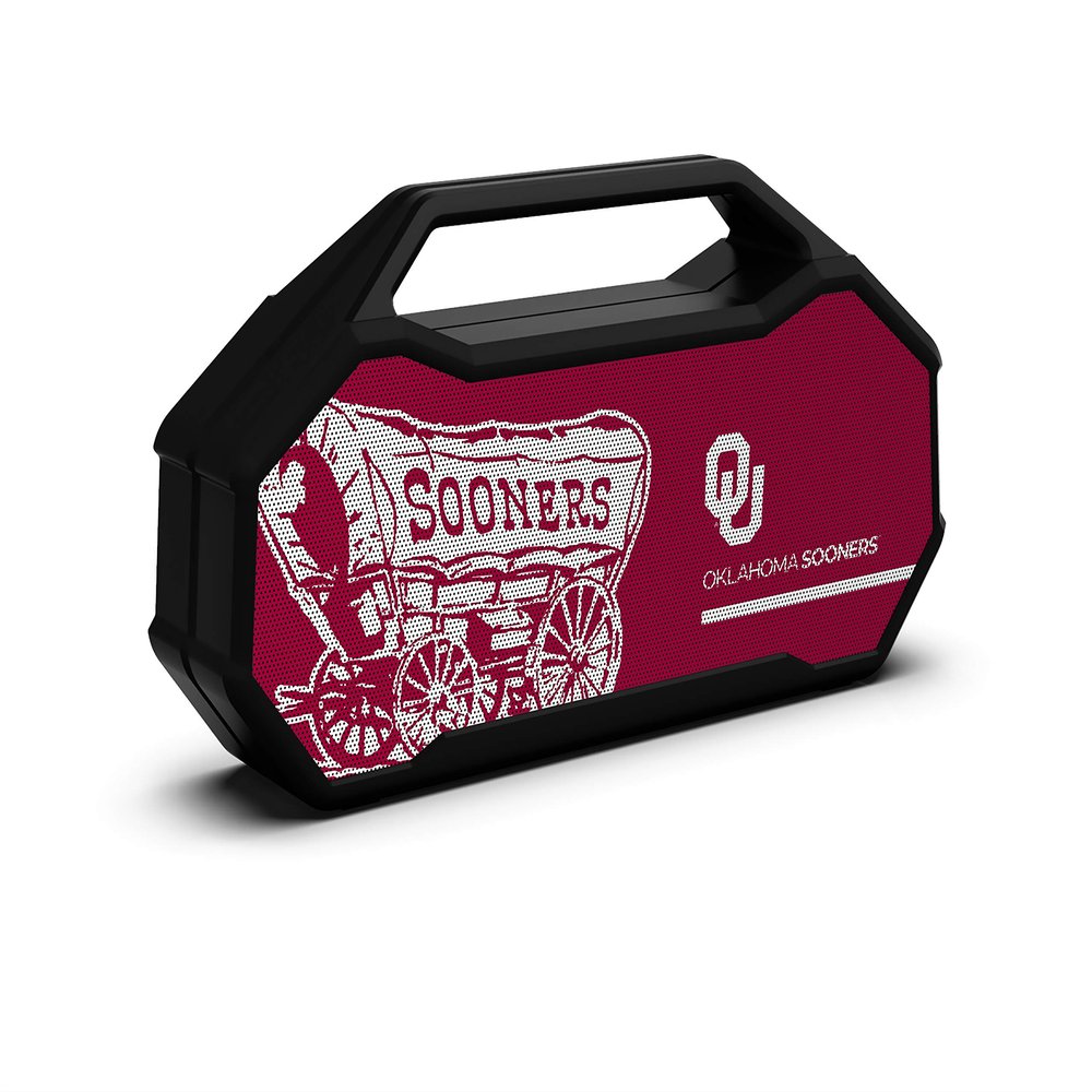 NCAA Oklahoma Sooners XL Wireless Bluetooth Speaker, Team Color