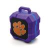SOAR NCAA Shockbox LED Wireless Bluetooth Speaker, Clemson Tigers view 1
