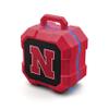 SOAR NCAA Shockbox LED Wireless Bluetooth Speaker, Nebraska Cornhuskers view 1
