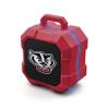 SOAR NCAA Shockbox LED Wireless Bluetooth Speaker, Wisconsin Badgers view 1