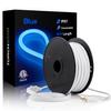 TORCHSTAR 50ft LED Neon Rope Light, Blue LED Strip Lights view 1