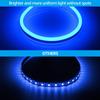 TORCHSTAR 50ft LED Neon Rope Light, Blue LED Strip Lights view 2
