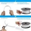 TORCHSTAR 50ft LED Neon Rope Light, Blue LED Strip Lights view 3