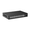 24 Port PoE Switch,10/100Mbps PoE+ Ethernet Switch Unmanaged with 2 Gigabit Uplink Ports, Up to 30W Per Port, Total Budget 280W, 802.3af/at Compliant, Fanless Silent, Rack Mount view 1
