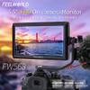 FEELWORLD FW568 V3 3D LUT DSLR Monitor with 4K HDMI 8.4V DC in/Out, 6 Inch IPS On Camera Field Monitor Full HD 1920x1080 Peaking Focus Assist Tilt Arm view 2