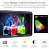 FEELWORLD FW568 V3 3D LUT DSLR Monitor with 4K HDMI 8.4V DC in/Out, 6 Inch IPS On Camera Field Monitor Full HD 1920x1080 Peaking Focus Assist Tilt Arm view 3