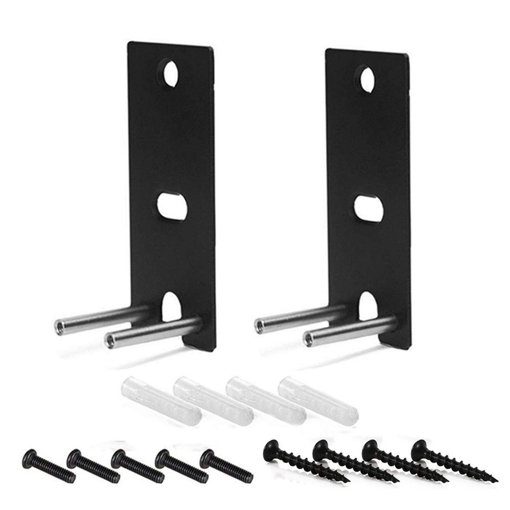 Tendodo 1 Pair of AH96-03064A Wall Mount Bracket for Samsung Soundbar HWJ355 HWJ450 HW-J355 HW-J450 HW-J355/ZA HW-J355/ZP HW-J450/ZA HW-J450/ZP (Lifestyle 650)