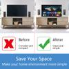 Tendodo 1 Pair of AH96-03064A Wall Mount Bracket for Samsung Soundbar HWJ355 HWJ450 HW-J355 HW-J450 HW-J355/ZA HW-J355/ZP HW-J450/ZA HW-J450/ZP (Lifestyle 650) view 4