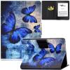 Artyond Case for Kindle Paperwhite, PU Leather Folio Card Slots Cover with Auto Sleep/Wake Case For Amazon Kindle Paperwhite 123 (Fits All 2012, 2013, 2015 and 2016 Versions), Retro Butterfly view 1