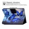 Artyond Case for Kindle Paperwhite, PU Leather Folio Card Slots Cover with Auto Sleep/Wake Case For Amazon Kindle Paperwhite 123 (Fits All 2012, 2013, 2015 and 2016 Versions), Retro Butterfly view 4
