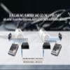 2 Bi-Directional XLR Ports (2-Way) - 2+2 Audio Over Fiber Converter | Extender Kit: 4 Channel Balanced Audio to Fiber Media Converter - Universal Single & Multimode-0.5 km MM (0.31mi) 20km SM (11.4mi) view 2