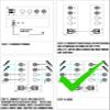 2 Bi-Directional XLR Ports (2-Way) - 2+2 Audio Over Fiber Converter | Extender Kit: 4 Channel Balanced Audio to Fiber Media Converter - Universal Single & Multimode-0.5 km MM (0.31mi) 20km SM (11.4mi) view 3