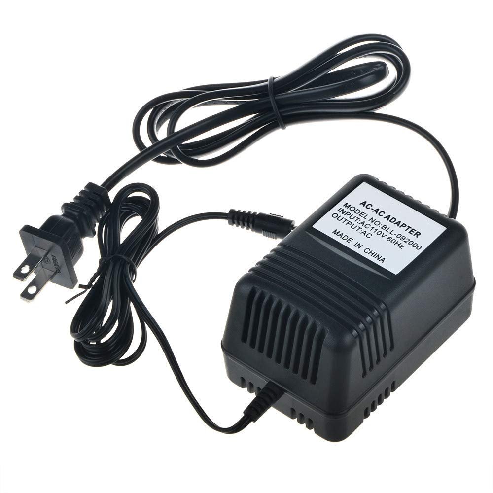 SLLEA 12V 2A 24W AC/AC Adapter for Model : XY-12002000AB MHE-12002000 Plug-in Class 2 Transformer 12VAC 2000mA 24VA I.T.E. Power Supply Cord Cable PS Battery Charger