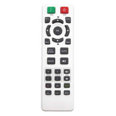 INTECHING 5J.JG706.001 Projector Remote Control for BenQ RCX013, MH530FHD, MH534, MH606w, MS521H, MS524AE, MS531P, MW526AE, MW533, MW605w, MX532P, MX604, TH534, TW533, MS535A, MW535A, MH5353A