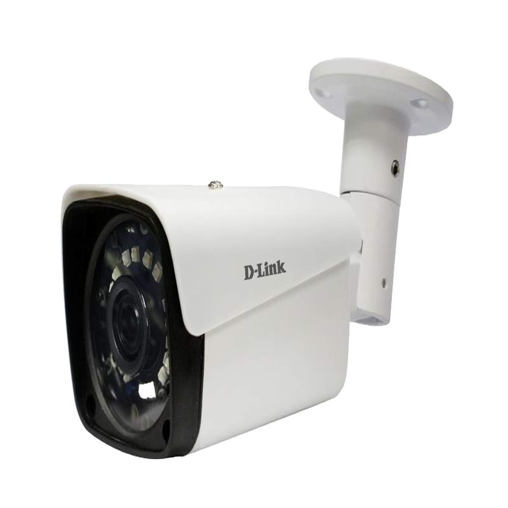 D-Link 2 MP Full HD Day & Night Fixed Lens 30 mtr IR Range Bullet Camera