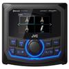 JVC KD-MR1BTS Bluetooth Marine Receiver w/Two Pairs of Kicker Marine OEM Replacement Speakers - Black view 3