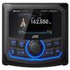 JVC KD-MR1BTS Bluetooth Marine Receiver w/Two Pairs of Kicker Marine OEM Replacement Speakers - Black view 4
