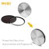 NiSi 77mm Metal Stack Caps view 2